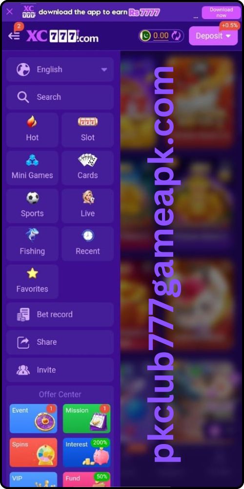 XC 777 Game
