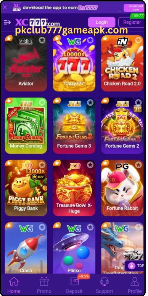 XC 777 Game