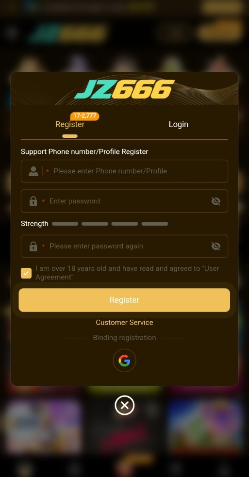 JZ666 Game